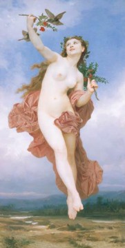 Desnudo Painting - Día 1881 William Adolphe Bouguereau desnudo